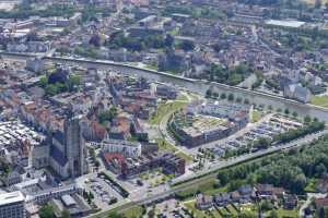 Leopold Hotel Oudenaarde, immeubles d'habitation