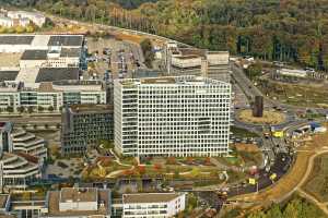 BGL BNP Paribas, Plateau du Kirchberg, Luxembourg