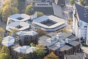 Toitures Pierre Curie, Louvain-la-Neuve