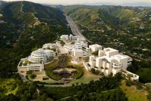 The Getty Center, Los Angeles (Arch Richard Meier)