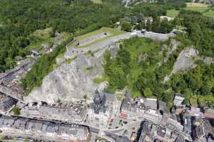 Citadelle et centre de Dinant