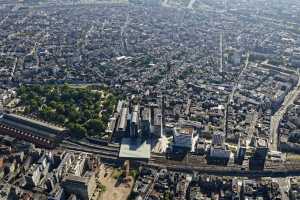 Kievitplein, Central Station, Antwerp