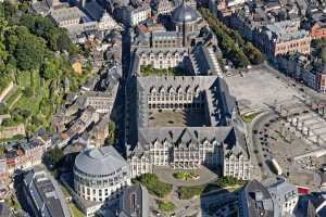 LIEGE, Place Saint-Lambert, Palais des Princes Evèques