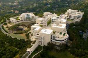 The Getty Center, Los Angeles (Arch Richard Meier)