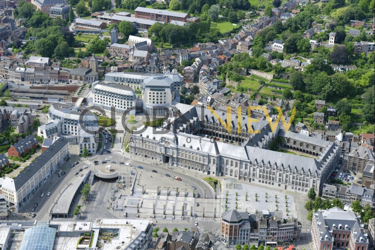 Place Saint Lambert à Liège