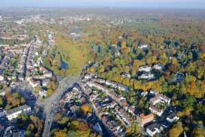 Place Wiener, étangs du Leybeek - Watermael-Boitsfort