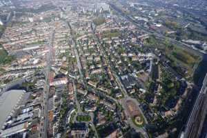 cité de la Roue à Anderlecht