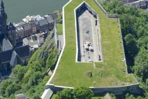 Citadelle et centre de Dinant