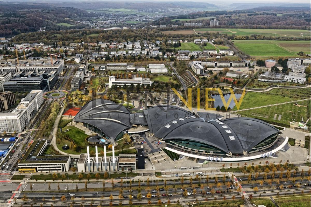 't Coque, Kirchberg