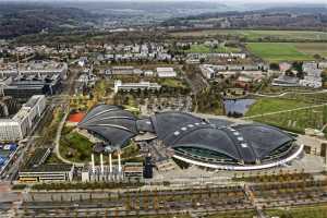 't Coque, Kirchberg