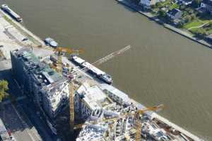 Port du Bon Dieu - projet immobilier en bord de Meuse à Namur