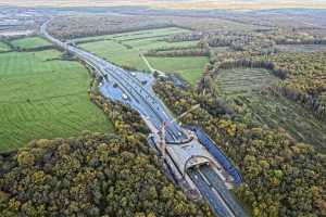 Passage à faune Zoufftgen (Nov. 2023)