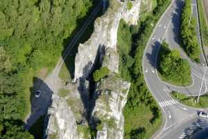 Rochers des Grands-Malades - Namur