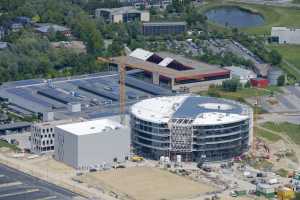 Barco NV - Chantier en Juin 2015