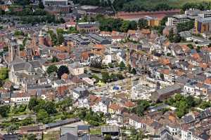 Centre Culturel de Braine-l'Alleud (chantier en Mai 2022)