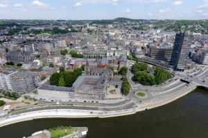 Évêché de Liège, église du Grand Séminaire, Espace Prémontrés