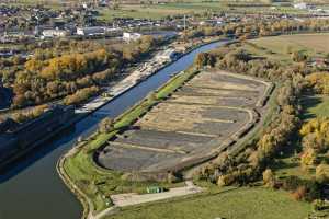 Centre de regroupement de Produits de dragage SPW DG02 - Site du Vraimont (Tubize) 1