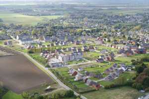 Quartier "A Tous Vents" au sud de Gembloux