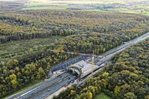 Passage à faune Zoufftgen (Nov. 2023)