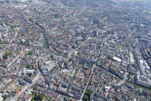 Algemene foto's van het historische centrum, Gent