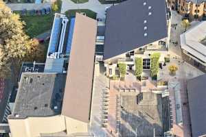 Place des Sciences, Musée L, Louvain-la-Neuve