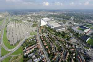 Parking C Brussels Expo, plateau du Heysel