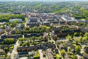 Quartier des Kots - Blancs chevaux, Louvain-la-Neuve