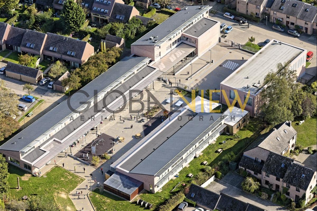 Ecole Communale de Lauzelle, Louvain-la-Neuve