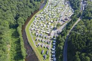 Camping "La Roche 1", Groupe FLOREAL, à La Roche-en-Ardenne