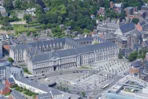 Place Saint Lambert à Liège