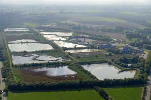 Raffinerie Tirlemontoise, site de Longchamps - Bassins de déantation