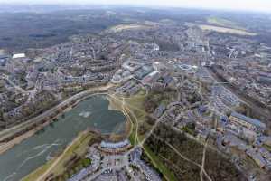 Vues générales de Louvain-la-Neuve