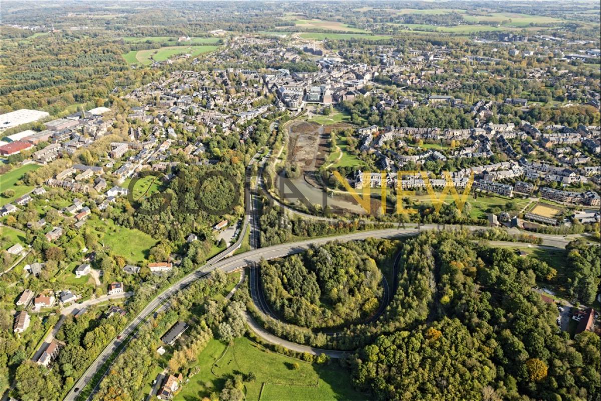 Vues générales de Louvain-la-Neuve, depuis l'ouest