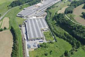 ARCELOR, site de Bissem