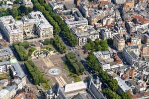 Place de la république, Préfecture, Palais des Beaux-Arts, Lille