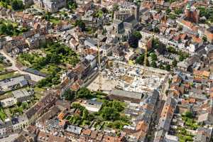 Centre Culturel de Braine-l'Alleud (chantier en Mai 2022)