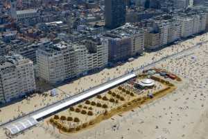 Zandsculptuurfestival Oostende