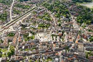 Centre Culturel de Braine-l'Alleud (chantier en Mai 2022)