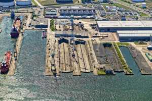 Engine Deck Repair Dry Dock