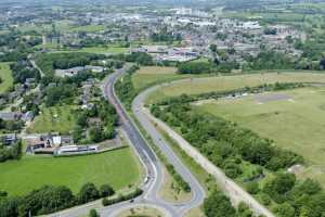 N3, entrée Est de Battice