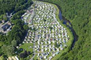 Camping "La Roche 1", Groupe FLOREAL, à La Roche-en-Ardenne