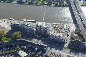 Port du Bon Dieu - projet immobilier en bord de Meuse à Namur