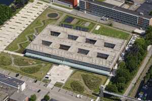 Maison Administrative de la Province de Namur (MAP). Arch: Samyn & Partners