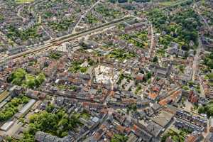 Centre Culturel de Braine-l'Alleud (chantier en Mai 2022)