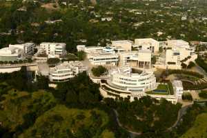 The Getty Center, Los Angeles (Arch Richard Meier)