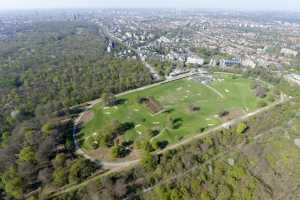 Hippodrome de Boitsfort, Brussels Droh!me Golf Club