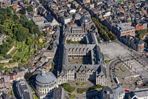 LIEGE, Place Saint-Lambert, Palais des Princes Evèques