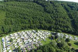 Camping "La Roche 1", Groupe FLOREAL, à La Roche-en-Ardenne