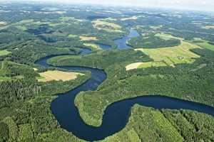 Lac de la Haute Sûre, Grand Duché de Luxembourg