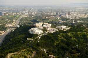 The Getty Center, Los Angeles (Arch Richard Meier)